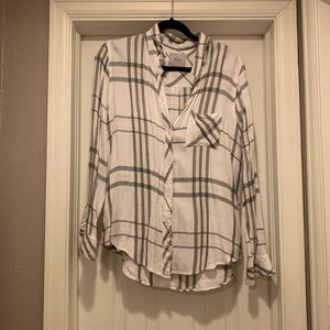 Rail Button Down Top